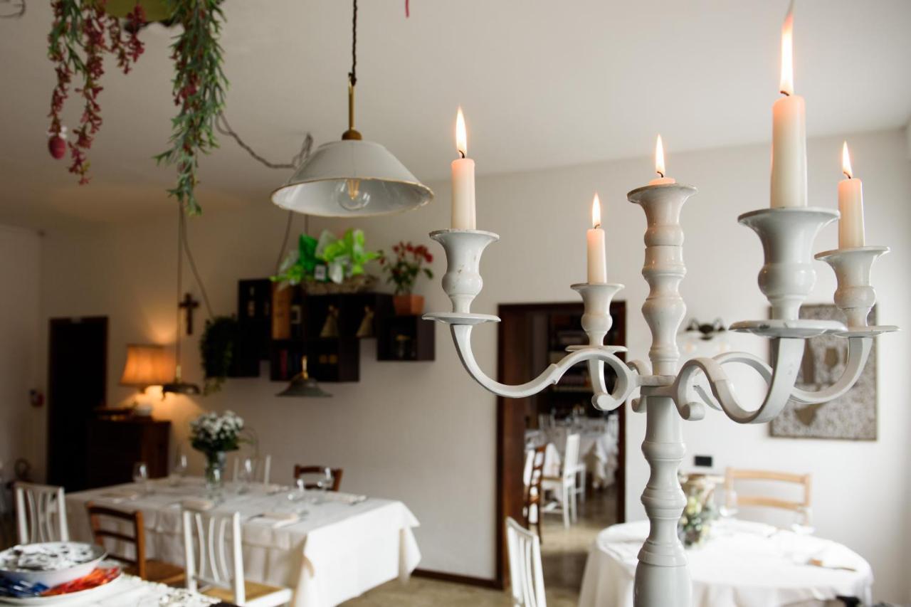 Albergo Ristorante Palladio Osteria Dal 1900 Fratta Polesine Eksteriør billede