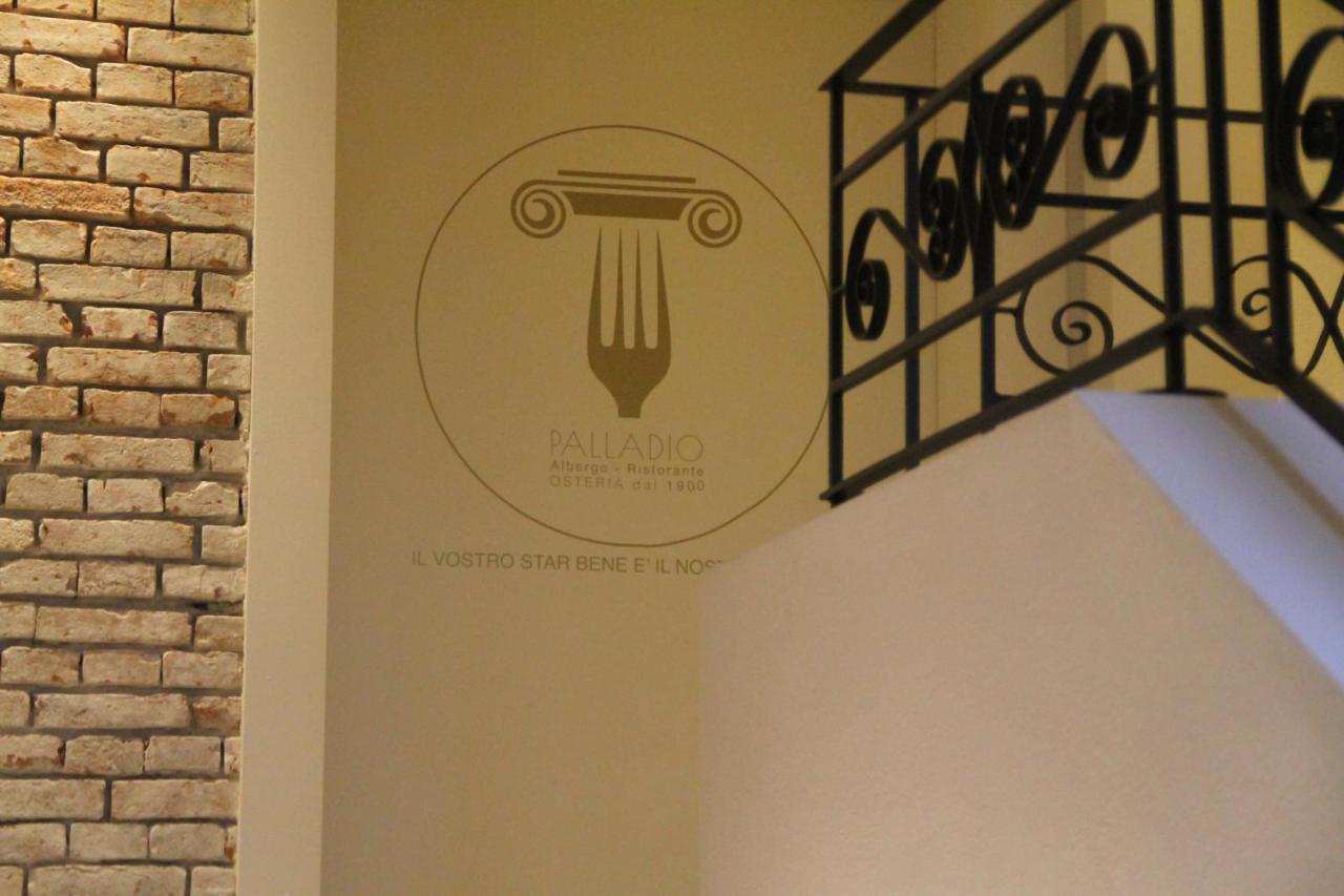 Albergo Ristorante Palladio Osteria Dal 1900 Fratta Polesine Eksteriør billede